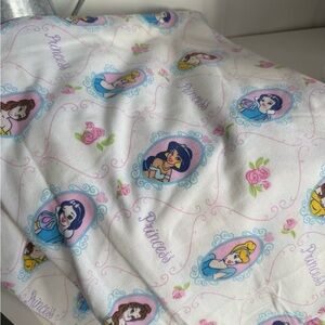 Disney Princess top sheet/fabric